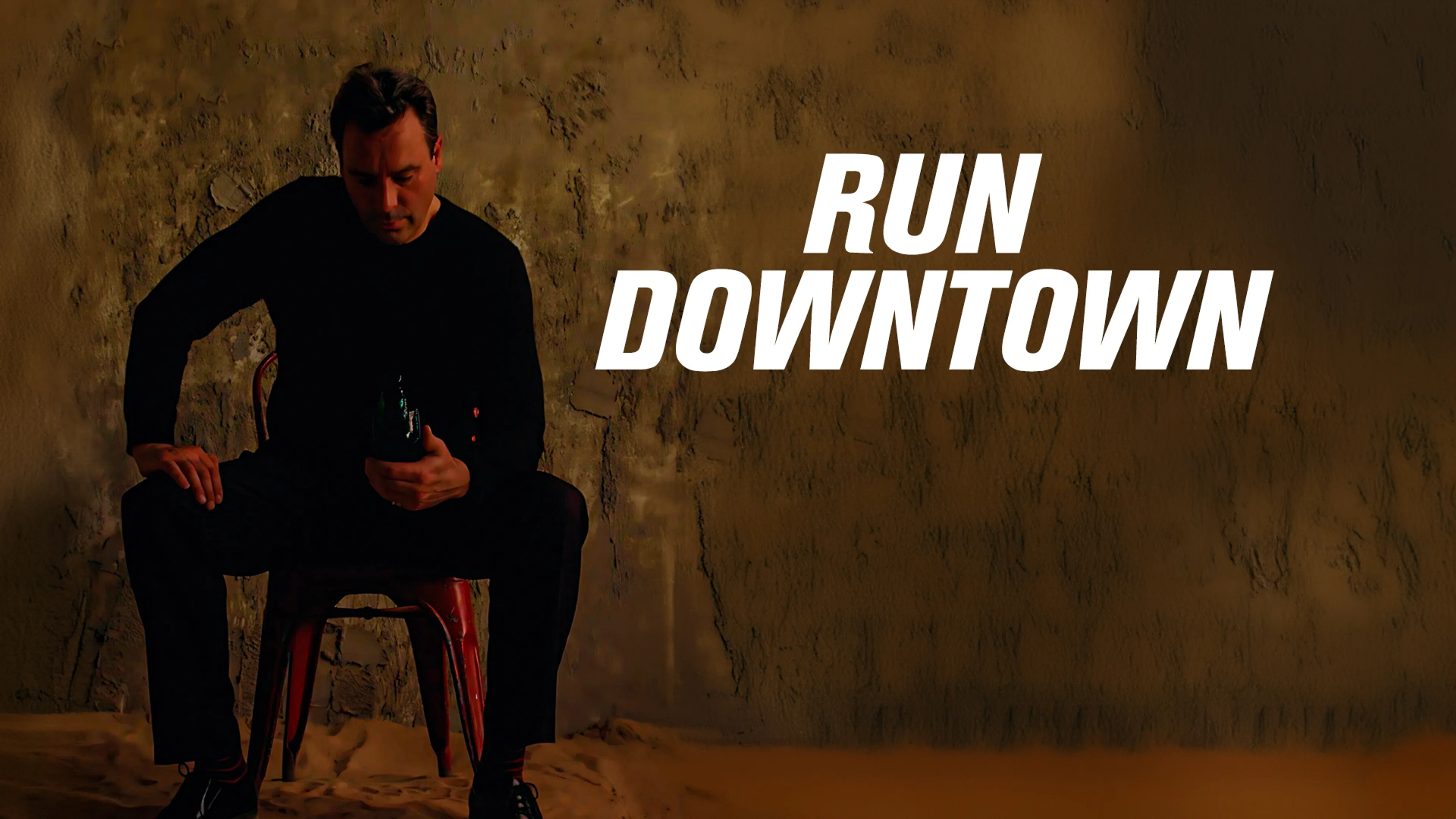 Run Downtown poster